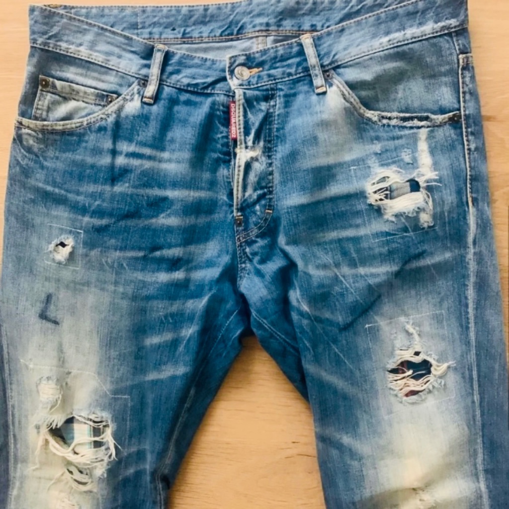 Dsquared2 Jeans " Cool Guy " Size 52 (Us36)